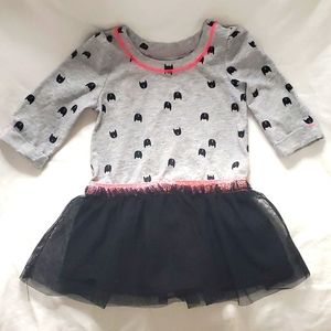 Girls 12M Circo Bat Cat Dress